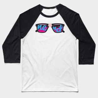 Nerd Baseball T-Shirt